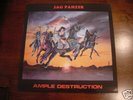 JAG PANZER COLORED VINYL LP 1984 AUTOGRAPHED
