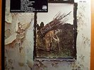 LED ZEPPELIN 4th (ZOSO) ULTRA-RARE WHITE LABEL PROMO LP
