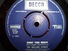 ROLLING STONES  HONKY TONK WOMAN  UK 45 1969
