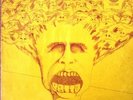 PATTO: SELF-TITLED LP - UK VERTIGO SWIRL  N/M
