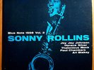 SONNY ROLLINS VOL.2 ORIG BLUE NOTE MONO LP 63d EAR DG 