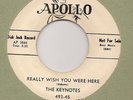 KEYNOTES- APOLLO 493- REALLY WISH YOU WERE HERE-VG++