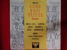 DECCA SXL 2058 ED1 Mozart Cosi fan Tutte Böhm