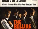 Rare Deutsche Rolling Stones EP 1965 Heart of stone DX
