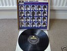 BEATLES A HARD DAYS NIGHT YELLOW/BLACK PARLOPHONE LP