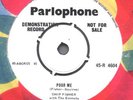 Teen 45 Chip Fisher UK Parlophone Rare Doo Wop Nr Mint