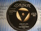Monotones.   Book Of Love  UK 45 On  London 8625 (1958)