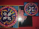 KISS --- Rock And Roll Over  USA-Lp mit Aufkleber