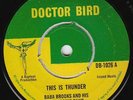 Baba Brooks - This Is Thunder - SKA KILLER *LISTEN*