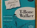 T-Bone Walker Capitol Classics in Jazz record 10-inch