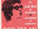 bob dylan : 5  single/ep with ps WOWWWW