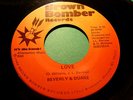 RARE Modern Soul 45 BEVERLY & DUANE on BROWN BOMBER mp3