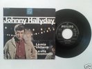 45T ITALIE JOHNNY HALLYDAY 