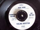 NORTHERN SOUL-THELMA HOUSTON-BABY MINE-CAPITOL W/D