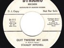 Rare Northern Soul STANLEY MITCHELL on Dynamo,listen