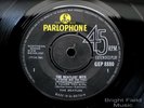 Beatles' Hits UK 1963 Rare 1st/2nd *Crossover* Press EP