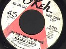 NORTHERN SOUL 45 MAJOR LANCE YOU DON'T WANT ME OKEH DJ