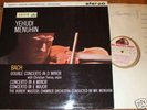 ASD 346 Bach Violin Concertos / Menuhin W/G