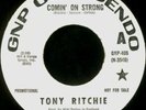 TONY RITCHIE Comin' On Strong Mod Psych 45 FUZZ