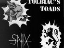 TOLBIAC'S TOADS / SNIX Split-EP Oi Punk Rare
