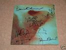 RARE 4x SIGNED PINK FLOYD MEDDLE LP DJ PROMO