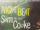 SAM COOKE NIGHT BEAT ST RCA US 1ST PR '63 NM/SHRINK WOW