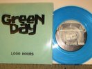 GREEN DAY 1000 Hours blue vinyl first press op ivy