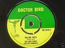 SIR LORD COMIC - SKA-ING WEST -UNPLYD -DOCTOR BIRD 1019