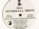 PETE ROCK CL SMOOTH/MECCA INSTRUMENTALS PROMO ORIGINAL
