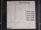 STEVE LACY - THE CRUST - UK Emanem LP - Derek Bailey
