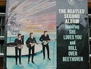 BEATLES - LP Second Album - White/Gold GERMANY label 