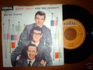 BUDDY HOLLY *Maybe Baby* D Coral PS Single 93263 RAR