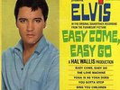 ELVIS PRESLEY Easy Come Easy Go US 1967 EP sleeve