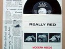 REALLY RED Modern 7“ KBD #4 Texas punk 500 made 1980