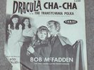 Bob McFadden Dracula Cha-Cha w Picture Sleeve Coral
