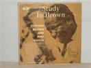 CLIFFORD BROWN MAX ROACH STUDY IN BROWN ORIG EMARCY LP