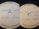 ELTON JOHN - INTO THE OLD MAN'S SHOE - RARE ACETATE