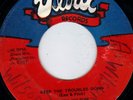 FLICK WILSON - KEEP THE TROUBLES DOWN on ULTRA label