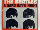 Beatles A Hard Day's Night UAL 3366 white label promo