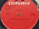 DON RAY - STANDING IN THE RAIN (EX)  *LISTEN*  PROMO