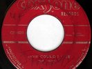 rare Jamaica Reggae 45 SHARKS how could i live COXSONE