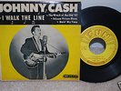 JOHNNY CASH I WALK THE LINE EP WITH PICTURE SLEEVE RARE
