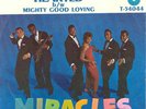 THE MIRACLES 45 PICTURE SLEEVE ONLY - BROKEN HEARTED