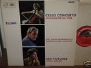 EMI HMV ASD 655 Jacqueline Du Pre Elgar cello  S/C UK