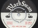WINSTON SAMUELS YOU ARE THE ONE  BLACK SWAN 426 NR MINT