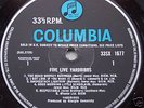 The Yardbirds FIVE LIVE YARDBIRDS UK LP 1ST MONO NMINT