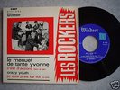 rare EP 45T petit groupe rock 60  LES ROCKERS   WINDSOR