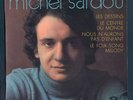 MICHEL SARDOU Très Rare EP Collector 