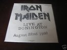 Iron Maiden Live At Donington Triple Vinyl Record 1992