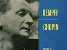 SXL 2081 & 2025/5(3 lps)/WILHELM KEMPFF CHOPIN RECITAL